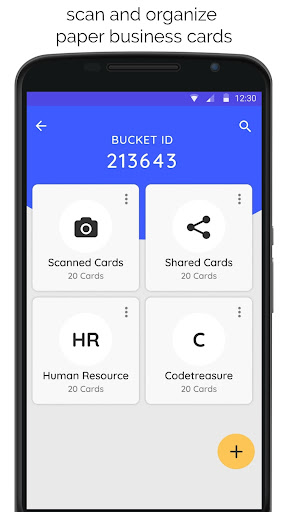Linkcards Business Cards Screenshots