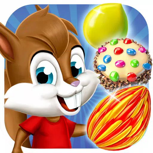 Nut Crunch: Puzzle Adventure! Nut Crunch: Puzzle Adventure!