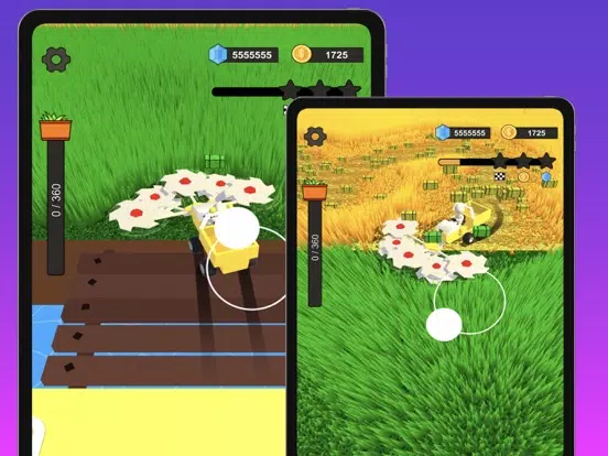 Cut The Grass! iPad स्क्रीनशॉट