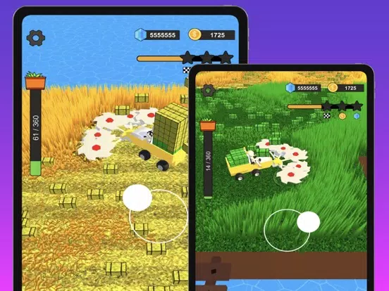 Cut The Grass! iPad स्क्रीनशॉट