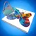 Paint Art 3d - Mix Color