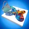 Paint Art 3d - Mix Color