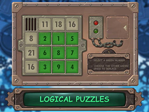 Metal Box ! Hard Logic Puzzle Screenshots