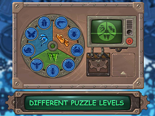 Metal Box ! Hard Logic Puzzle Screenshots