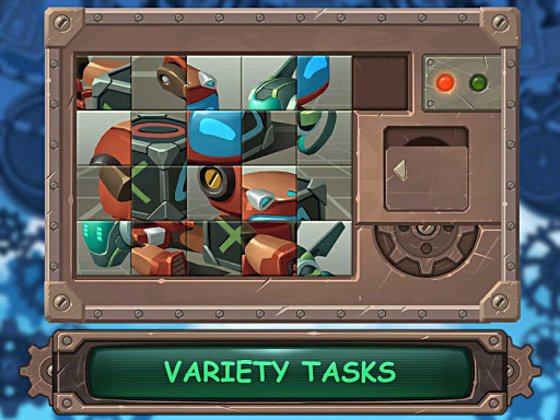 Metal Box ! Hard Logic Puzzle Screenshots