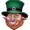 Leprechaun Stickers by Catchy