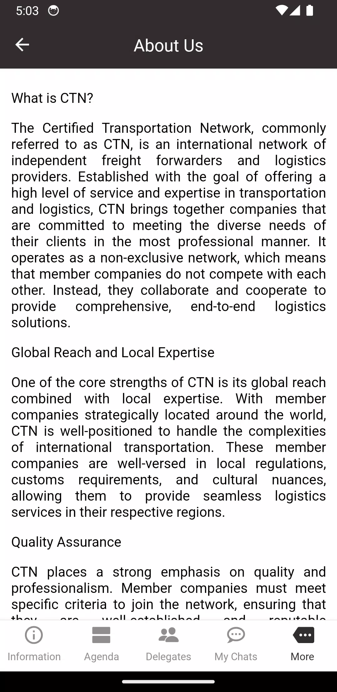 CTN One2One Screenshots
