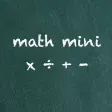 Math Mini