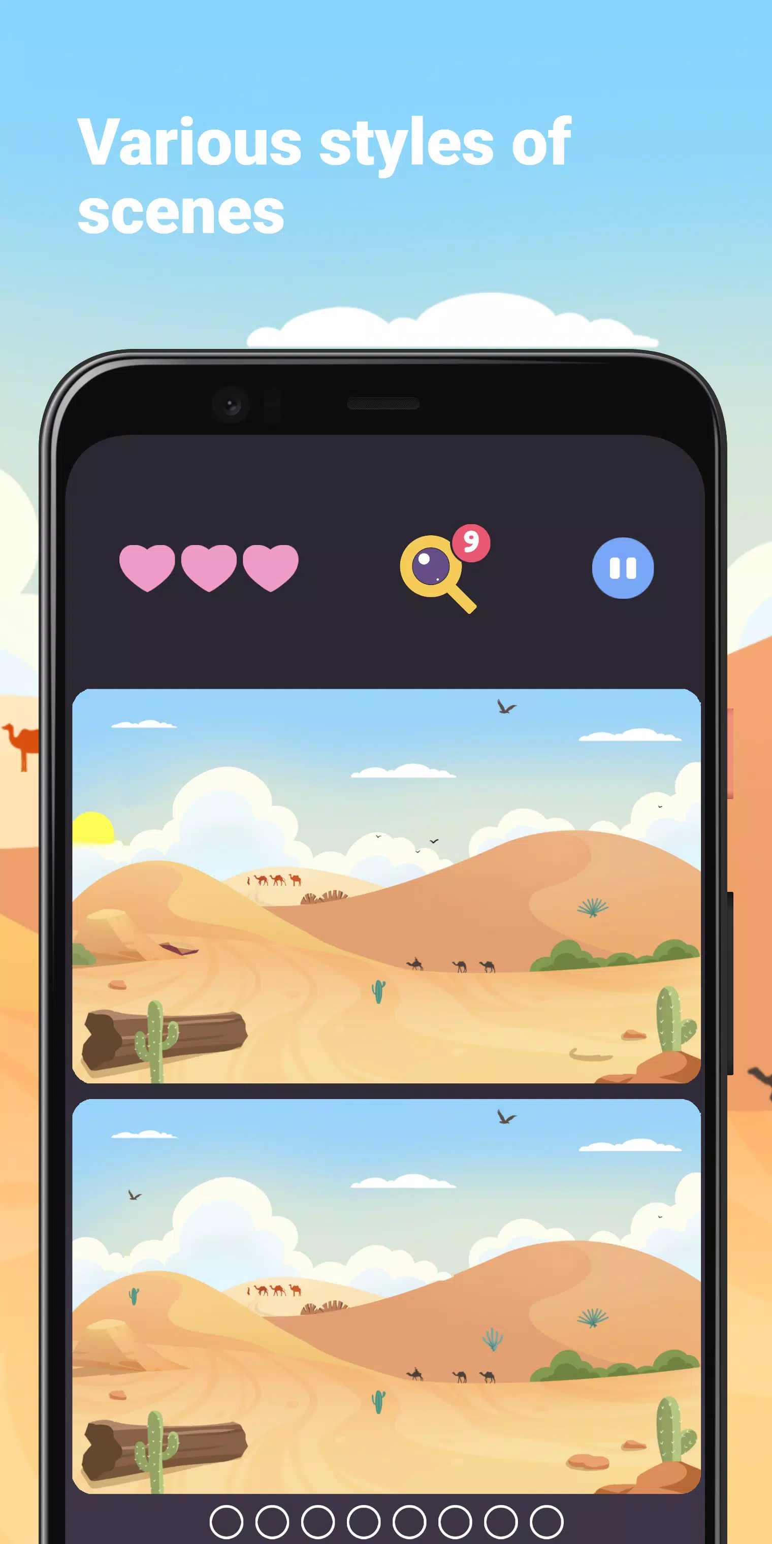 Spot&Find the difference Screenshots