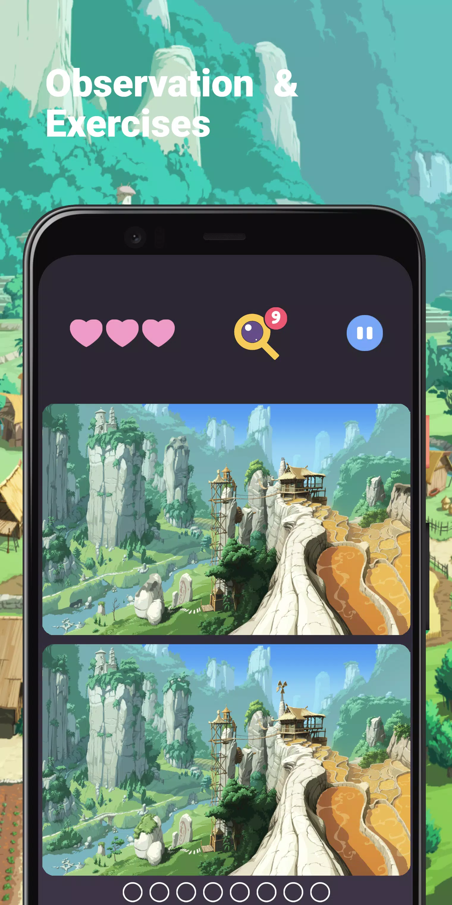 Spot&Find the difference Screenshots