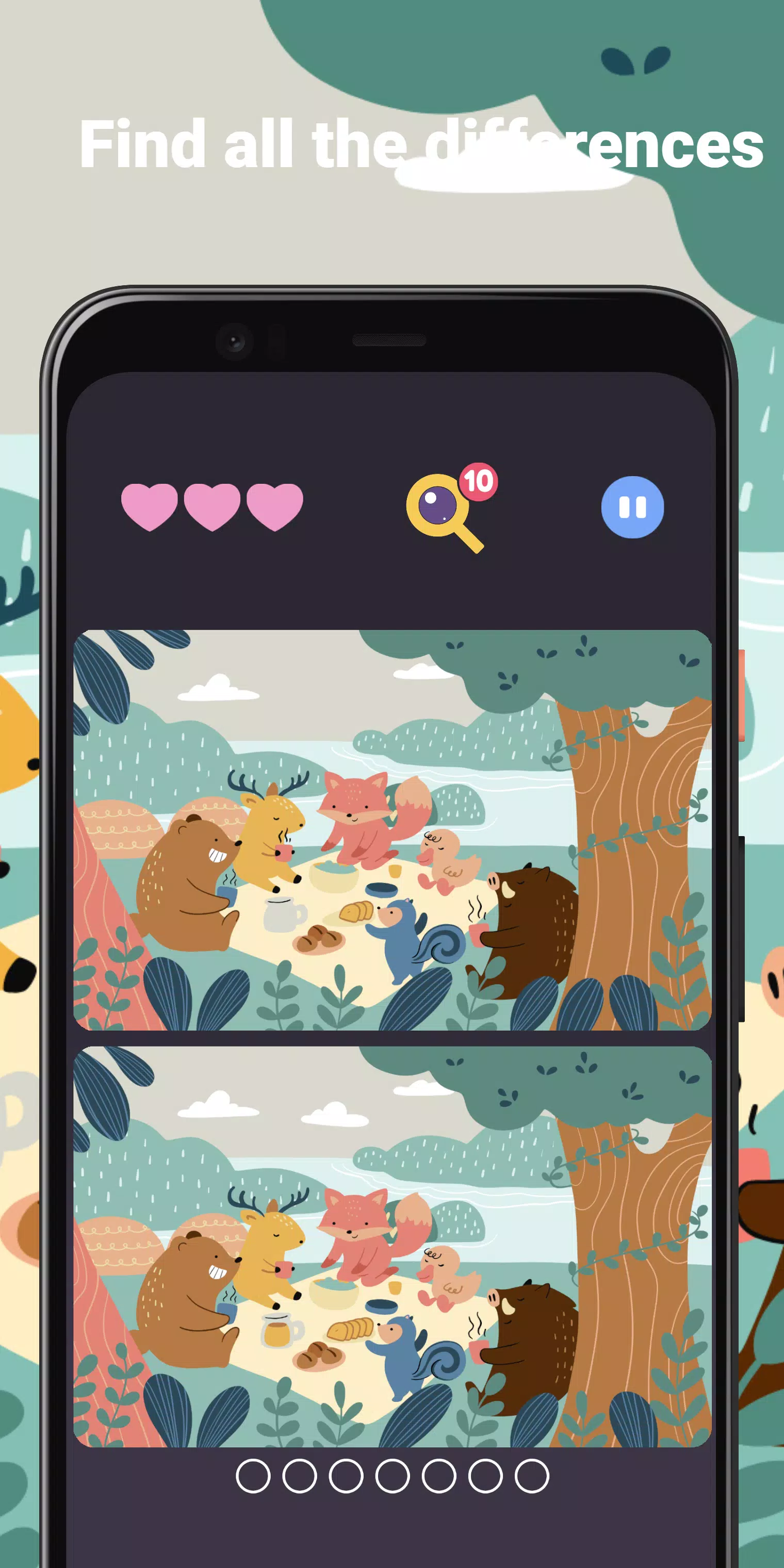 Spot&Find the difference Screenshots
