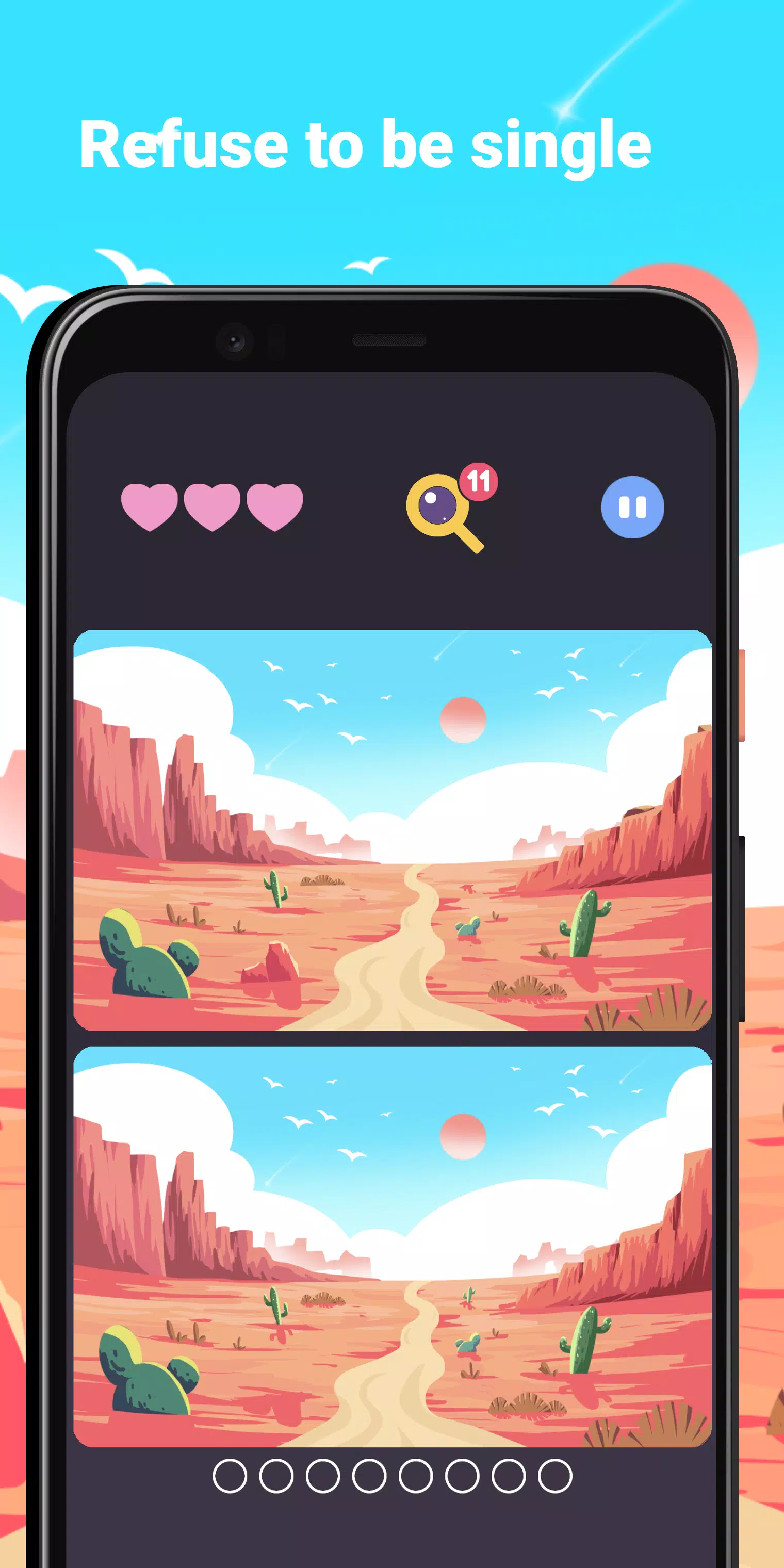 Spot&Find the difference Screenshots