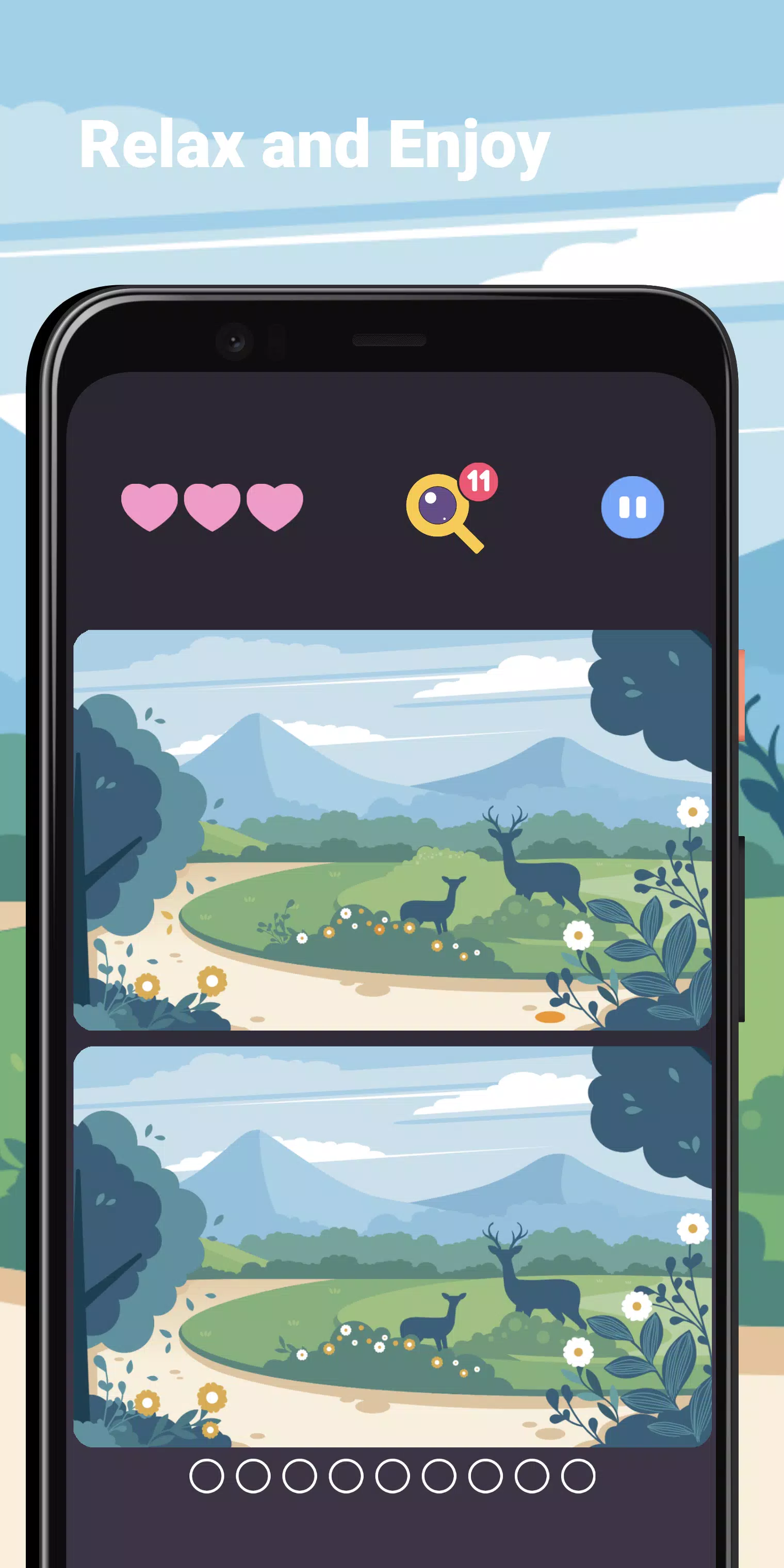 Spot&Find the difference Screenshots