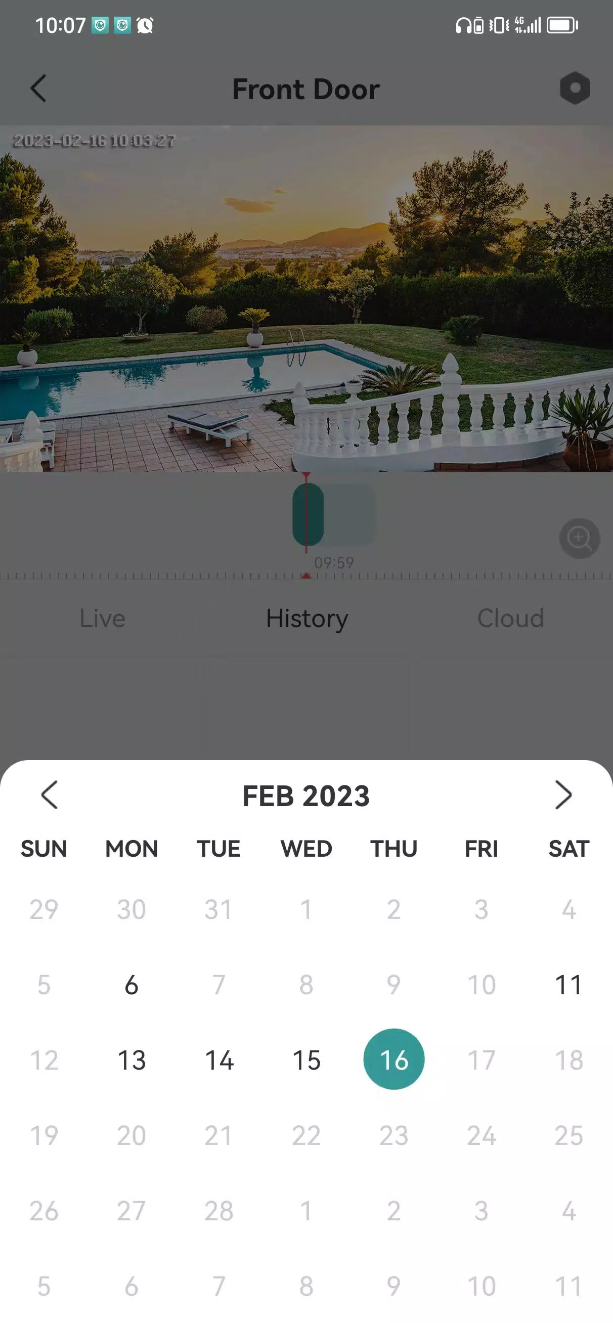 Safeview Screenshots