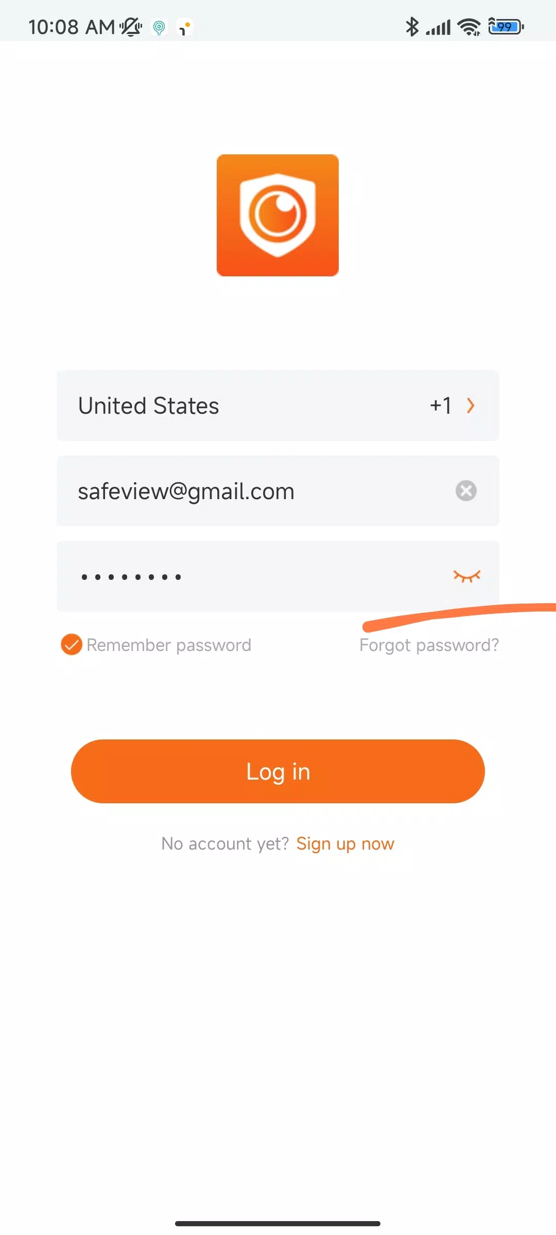 Safeview Screenshots