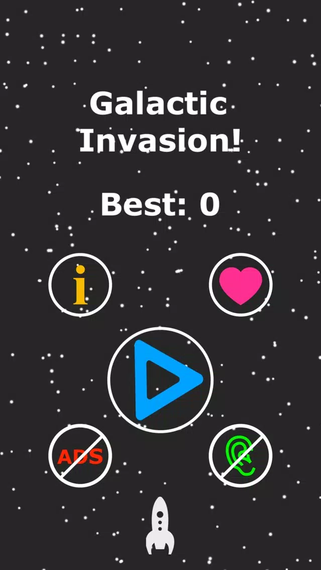 Galactic Wars Screenshots