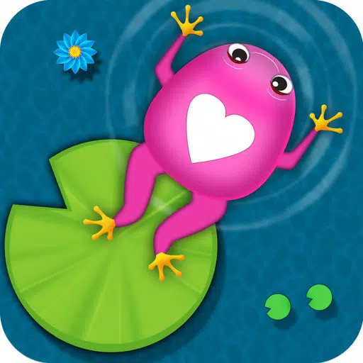 Frog Jump :-) Frog Jump :-)
