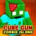 Cube Gun 3D Zombie Island