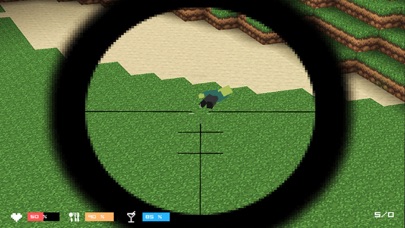 Cube Gun 3D Zombie Island应用截图