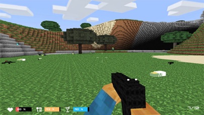Cube Gun 3D Zombie Island应用截图
