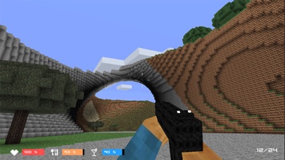 Cube Gun 3D Zombie Island应用截图