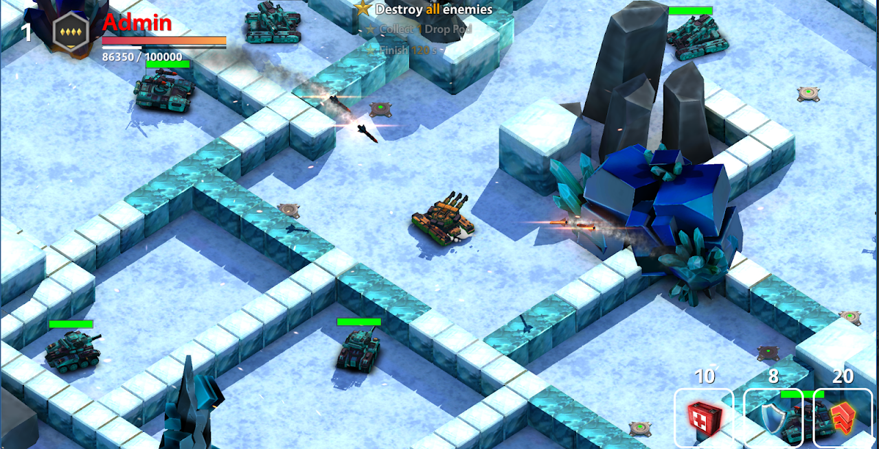 Block Tank Wars 3 Screenshots