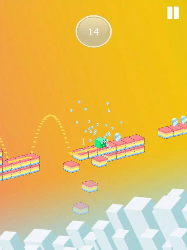 Ảnh chụp màn hình của cubic creatures iPad 