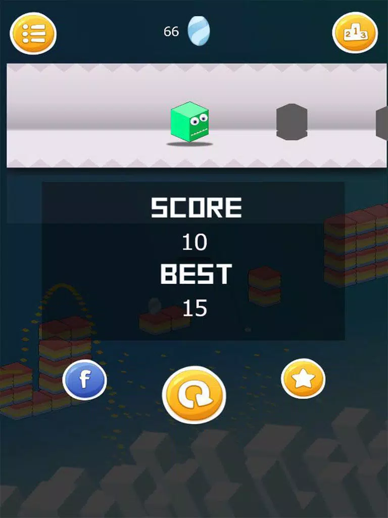 Ảnh chụp màn hình của cubic creatures iPad 