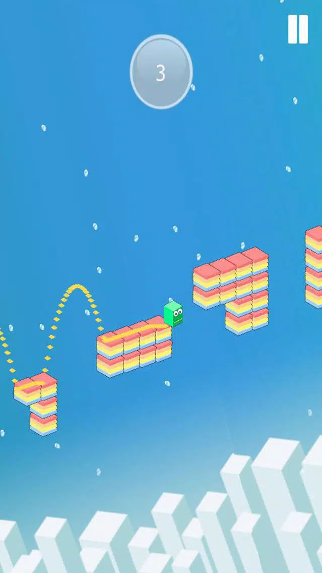Ảnh chụp màn hình của cubic creatures