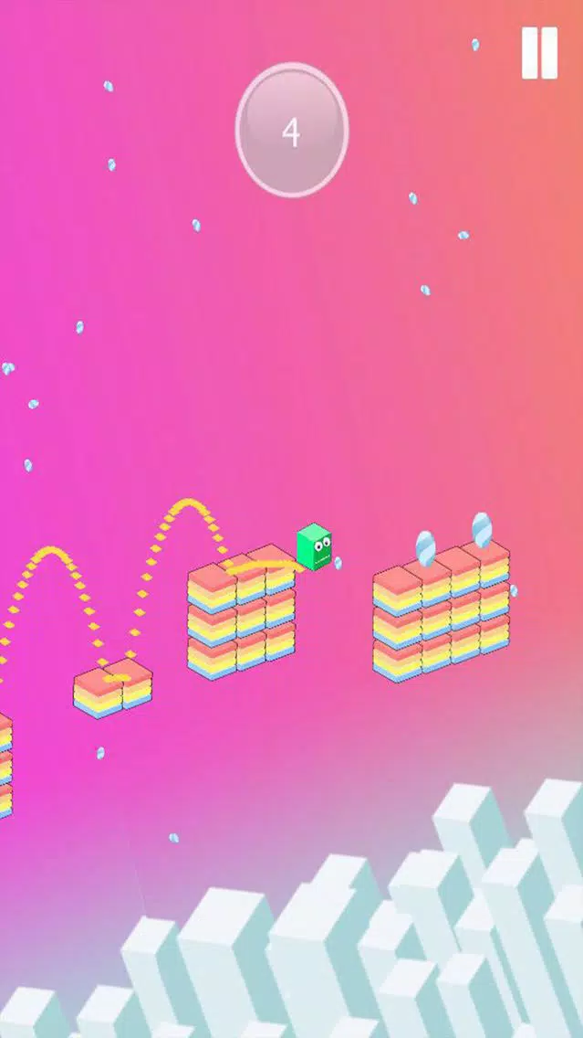 Ảnh chụp màn hình của cubic creatures