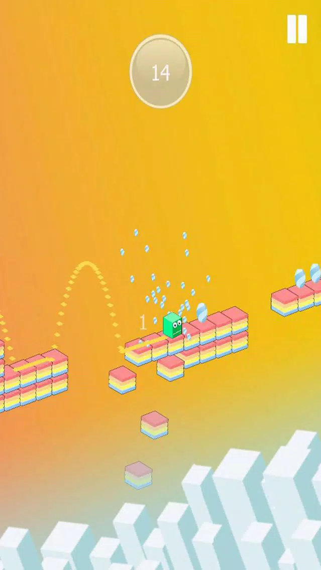 Ảnh chụp màn hình của cubic creatures