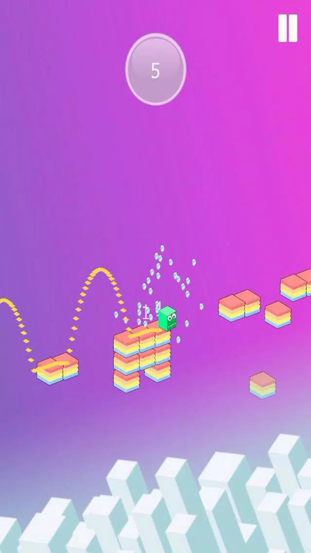 Ảnh chụp màn hình của cubic creatures