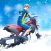 Snow Bike Ride