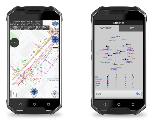 QuickGNSS Screenshots
