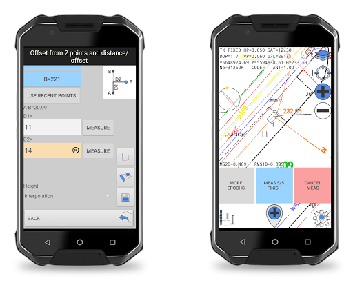 QuickGNSS Screenshots