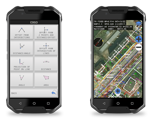 QuickGNSS Screenshots