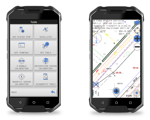 QuickGNSS Screenshots