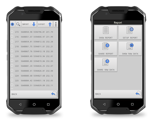 QuickGNSS Screenshots