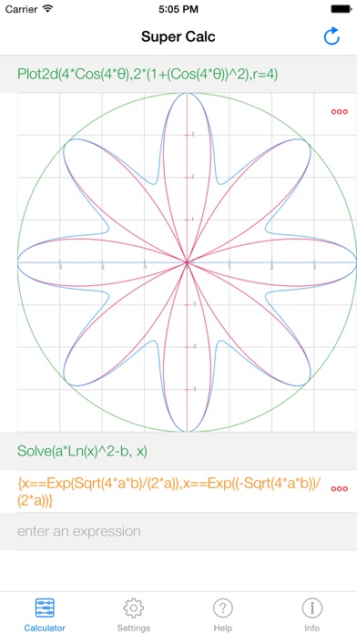 Super Calc (CAS) स्क्रीनशॉट