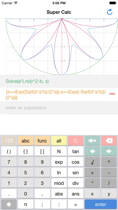Super Calc (CAS) स्क्रीनशॉट