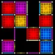 Dots and boxes neon timbiriche