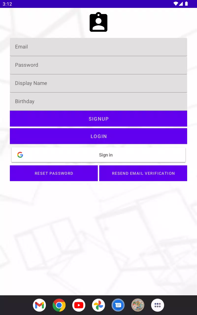 Monikers Mobile Screenshots
