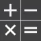 Calculator Silver Lite