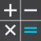 Calculator Silver