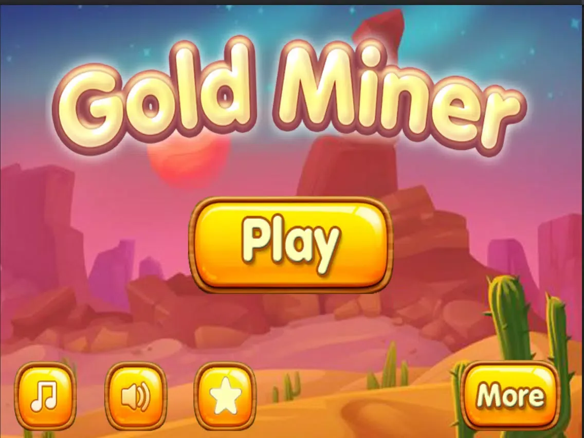 Tangkapan layar Gold Miner Adventure HD iPad 