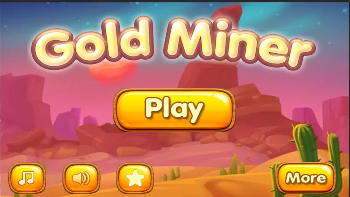 Tangkapan layar Gold Miner Adventure HD
