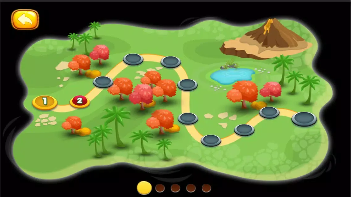 Tangkapan layar Gold Miner Adventure HD