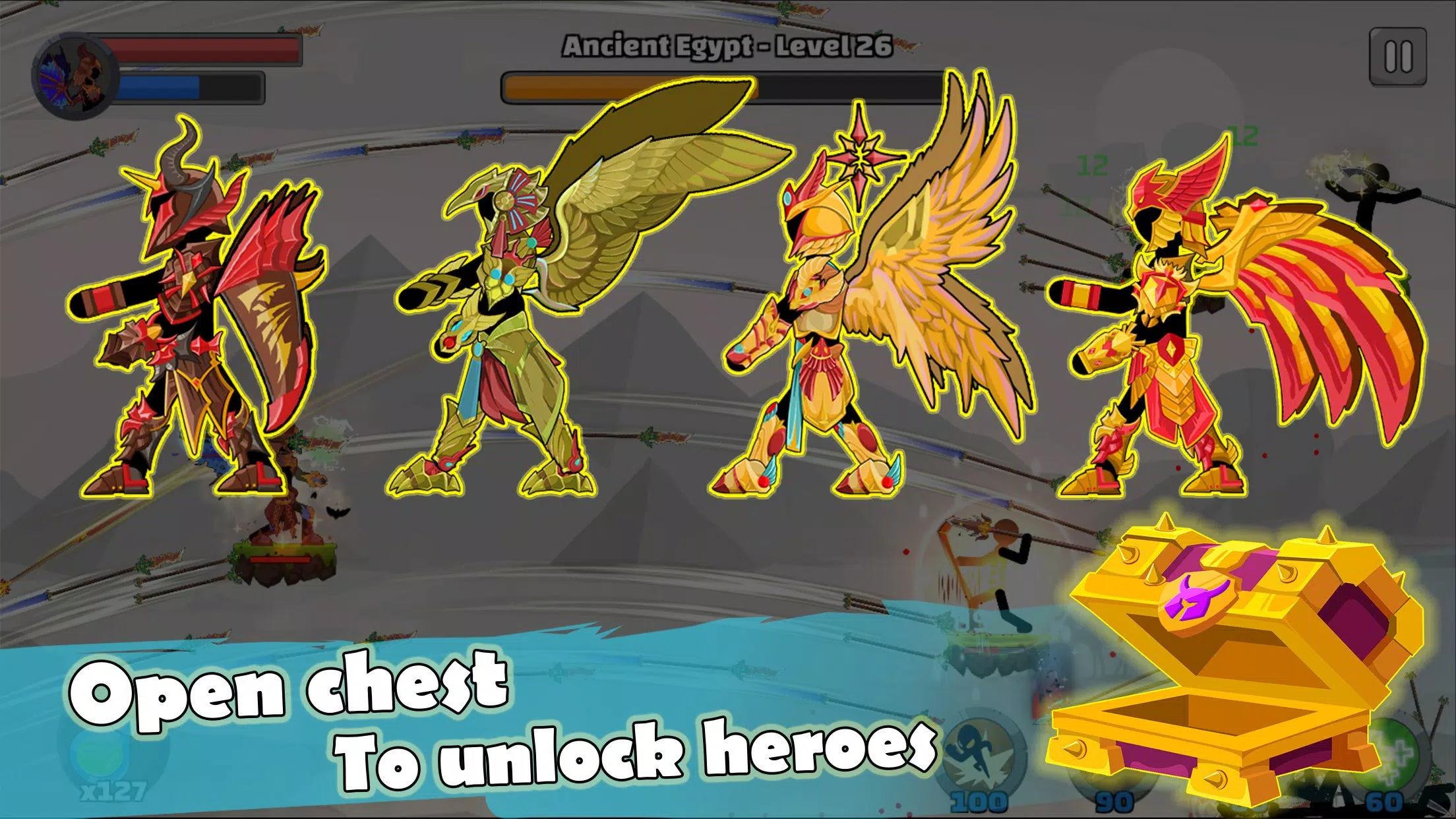 Stick Spear Legend Screenshots