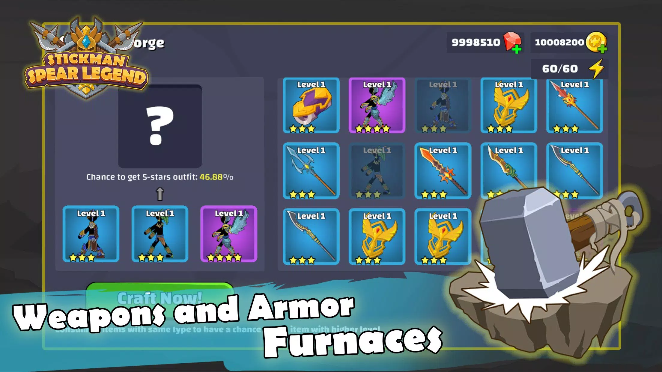 Stick Spear Legend Screenshots