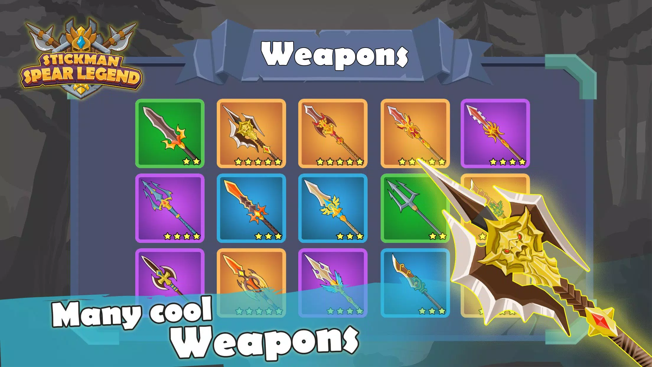 Stick Spear Legend Screenshots